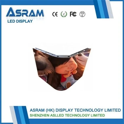 Arddangosfa LED P6: Defnydd Pŵer Isel iawn, Model Compact Perfformiad Uchel