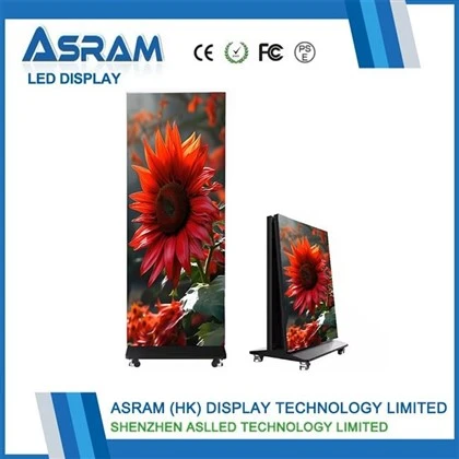 Arddangosfa LED Poster Rheoli WiFi